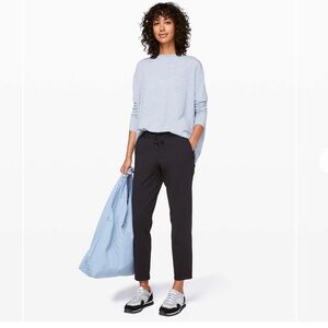 Lululemon On the Fly 7/8 Pant Black Size 8